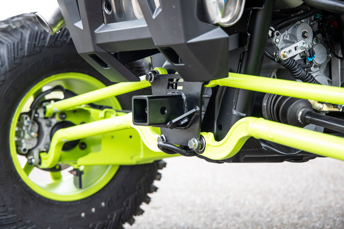 Rough Country Receiver Hitch for Polaris RZR Turbo S
