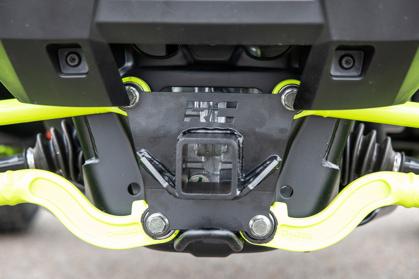 Rough Country Receiver Hitch for Polaris RZR Turbo S