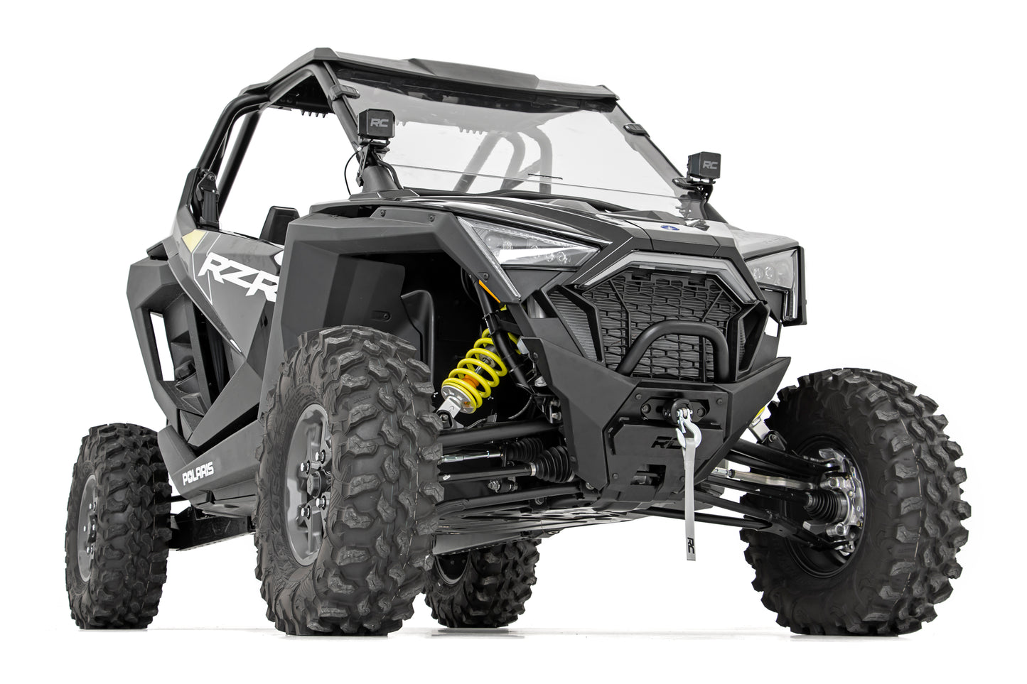 Rough Country Winch Mount for Polaris RZR PRO XP