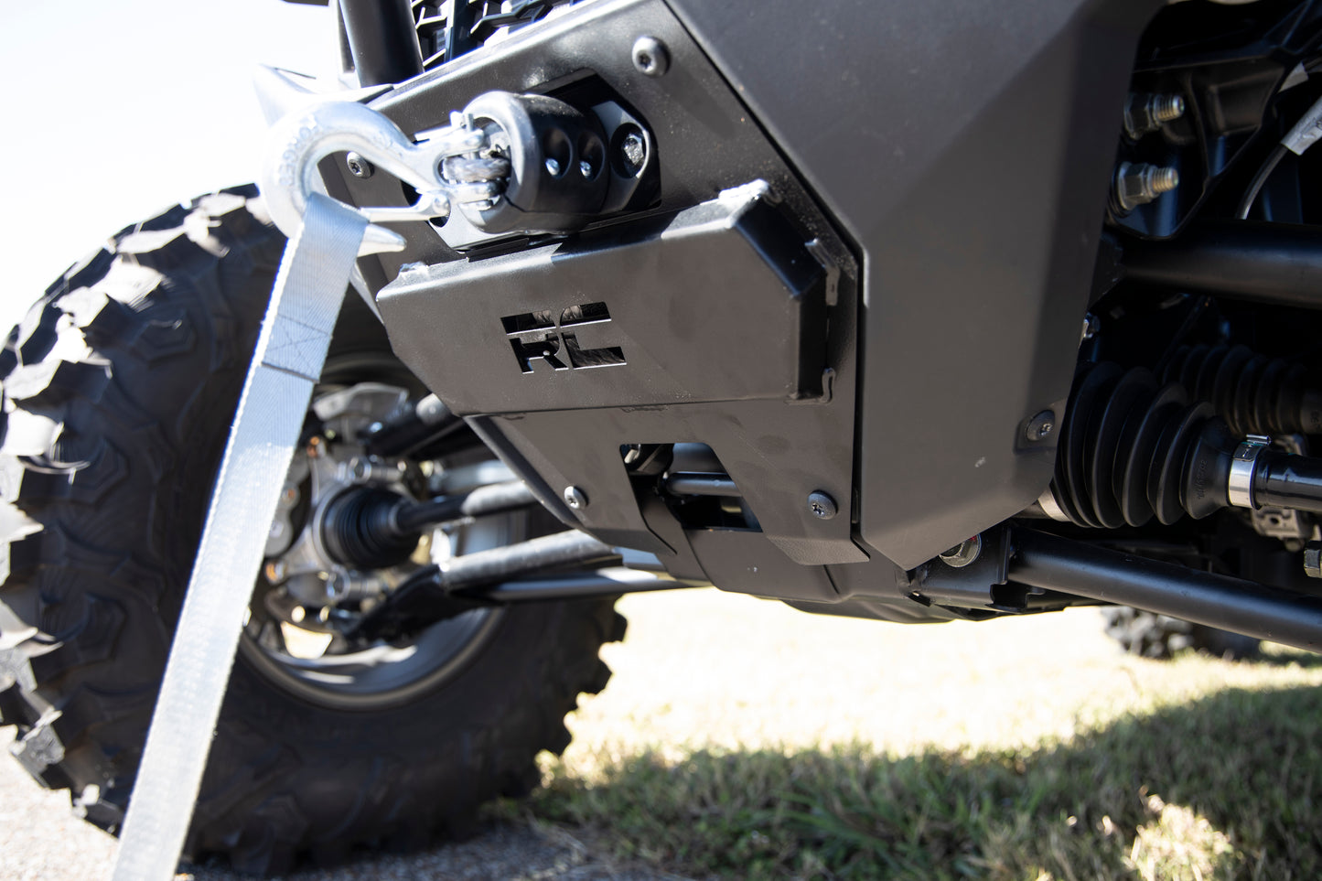 Rough Country Winch Mount for Polaris RZR PRO XP
