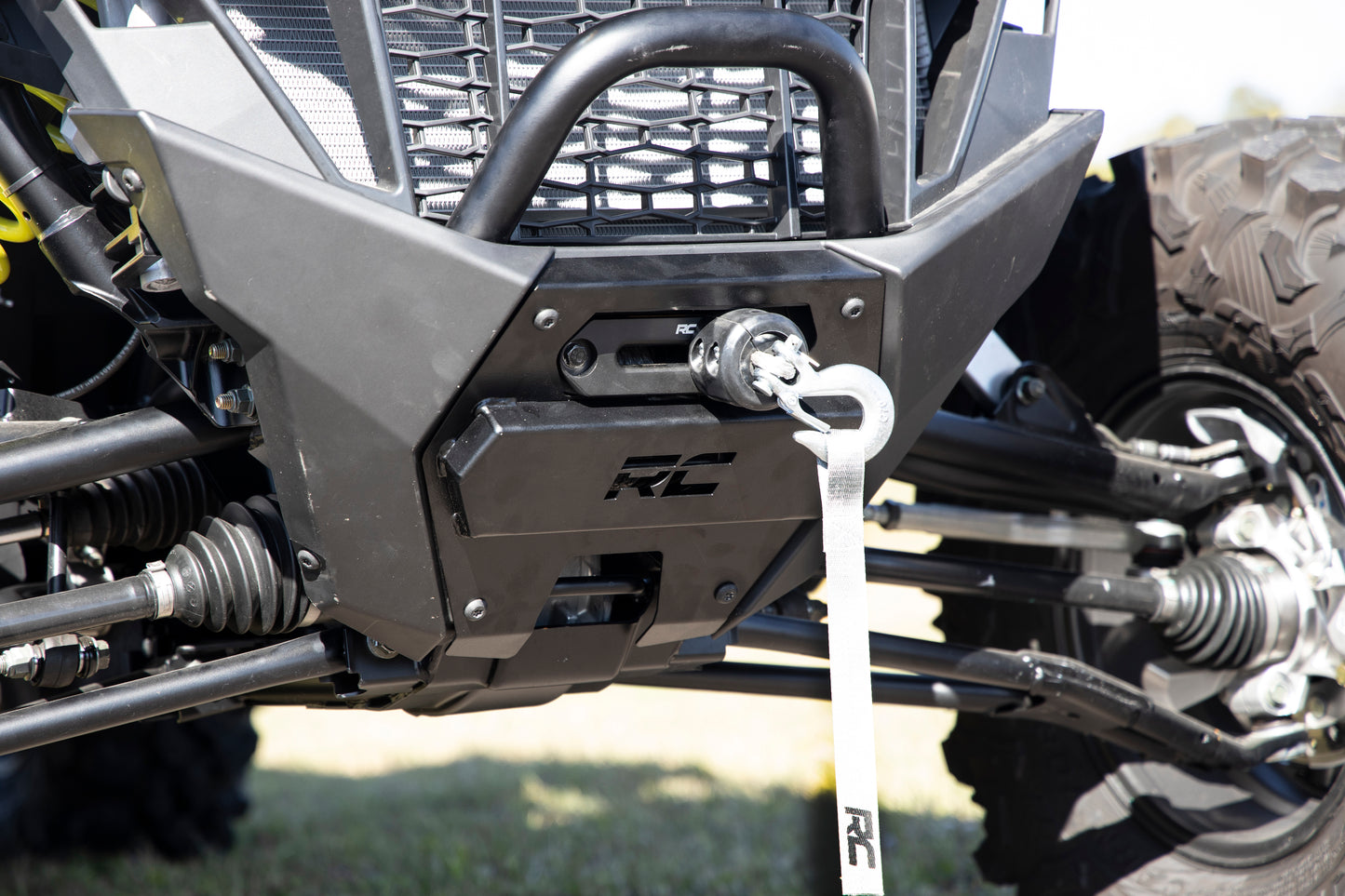 Rough Country Winch Mount for Polaris RZR PRO XP