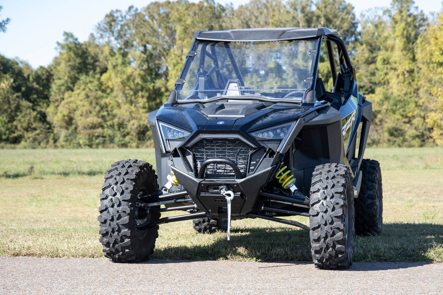 Rough Country Winch Mount for Polaris RZR PRO XP