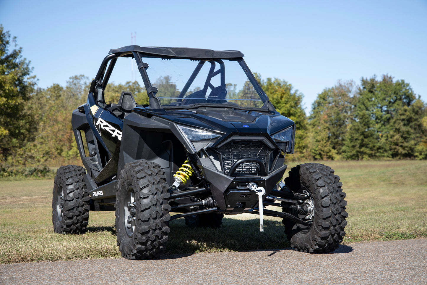 Rough Country Winch Mount for Polaris RZR PRO XP