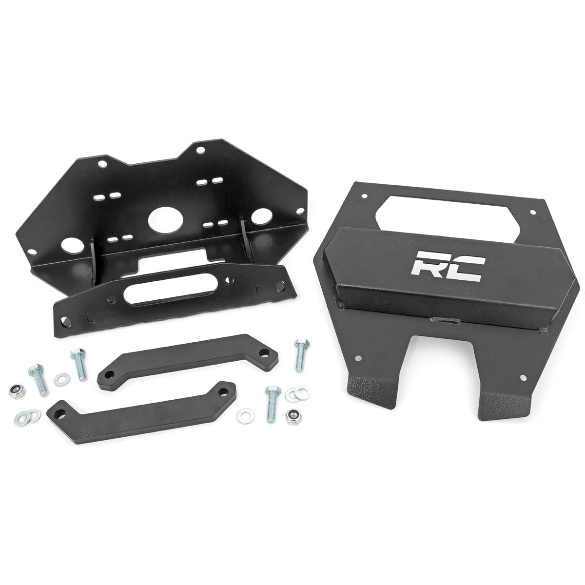 Rough Country Winch Mount for Polaris RZR PRO XP
