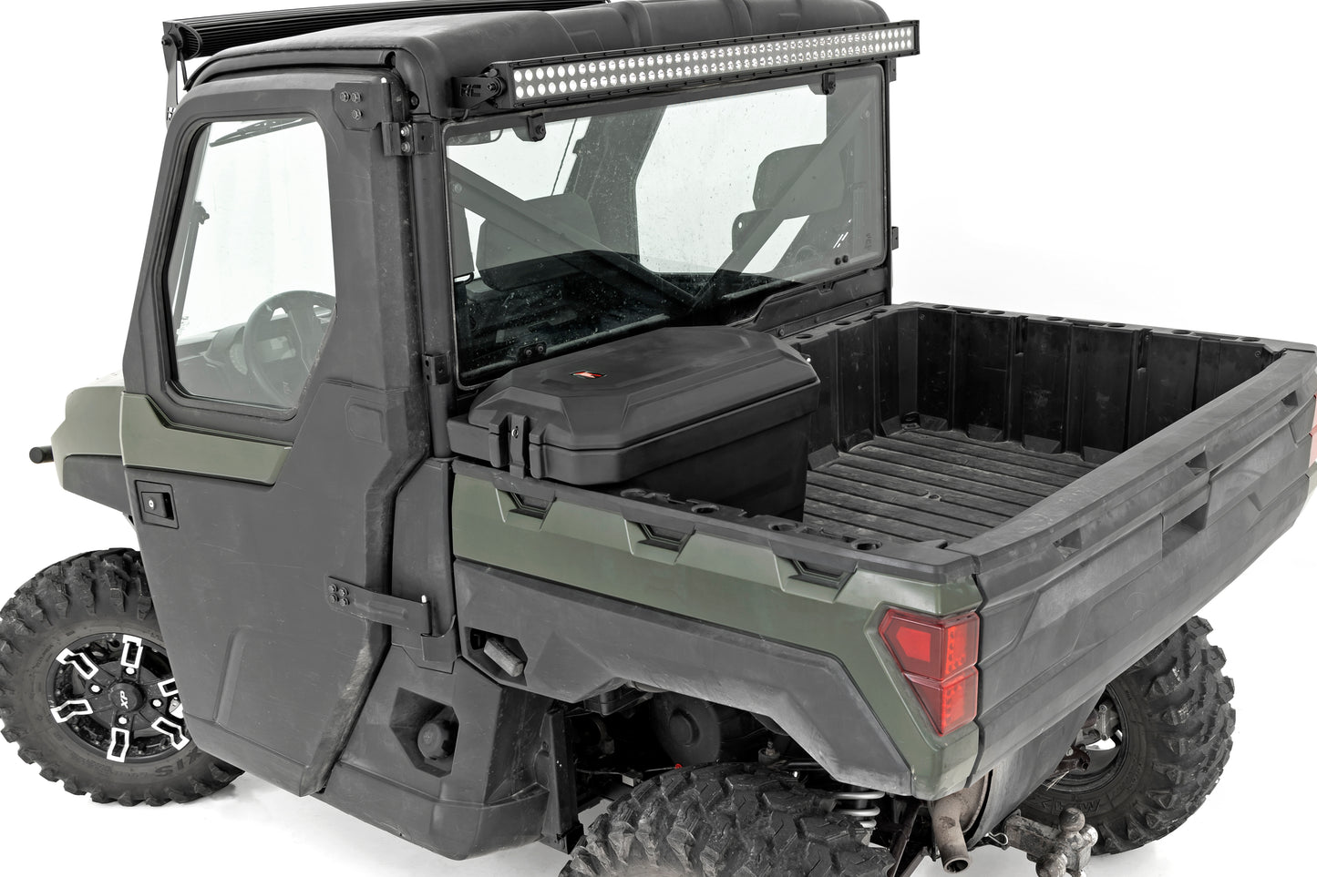 Rough Country Cargo Box for Polaris Polaris Ranger 1000/XP 900/XP 1000
