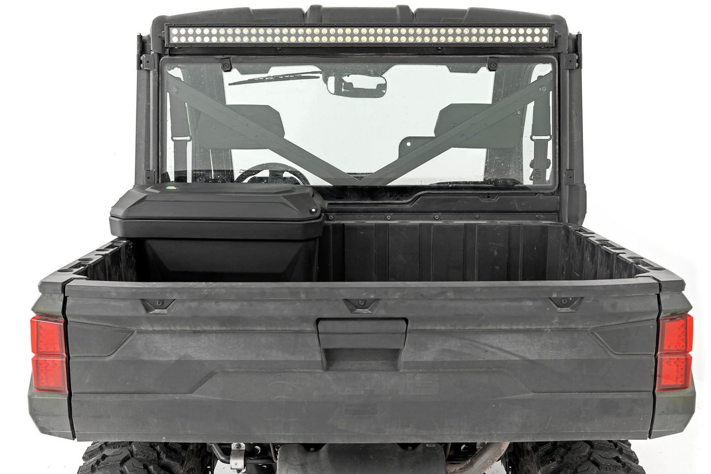 Rough Country Cargo Box for Polaris Polaris Ranger 1000/XP 900/XP 1000