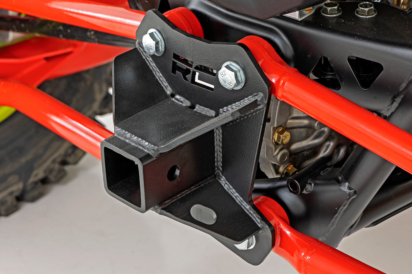 Rough Country Receiver Hitch for Polaris RZR Pro R