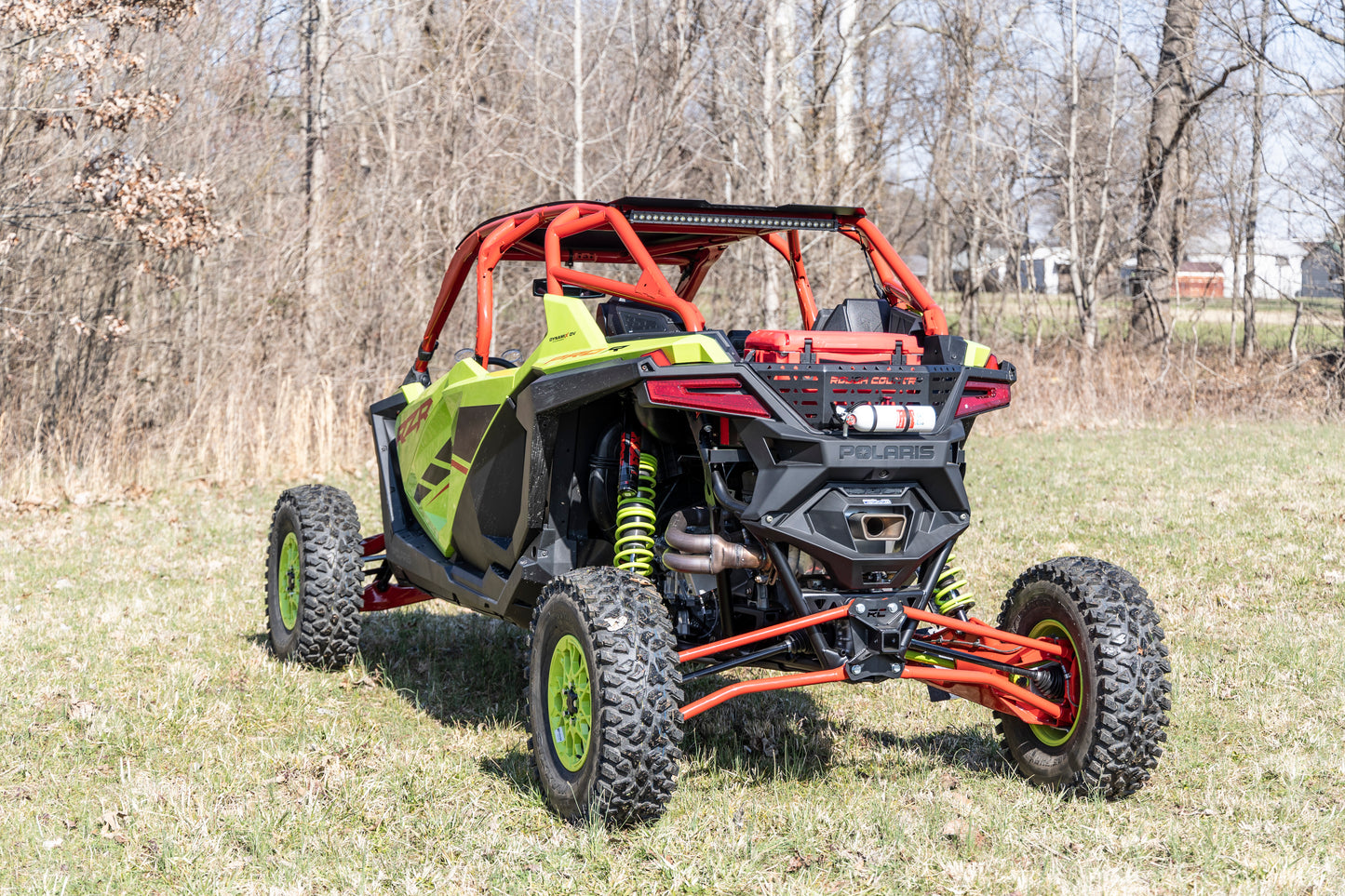 Rough Country Receiver Hitch for Polaris RZR Pro R