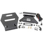 Rough Country Winch Mount with 10" Integrated LED Light Bar for Polaris RZR Pro R