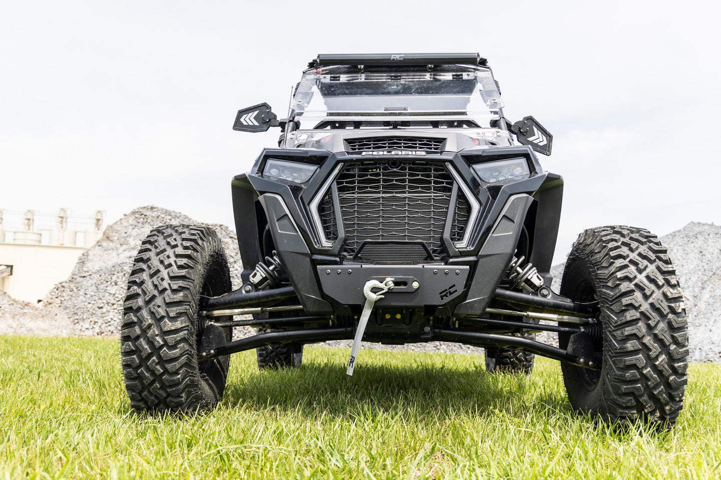 Rough Country Winch Mount for 2021-22 Polaris RZR Turbo S