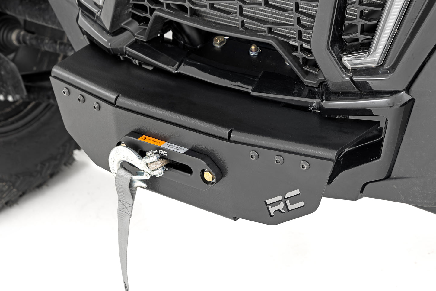 Rough Country Winch Mount for 2021-22 Polaris RZR Turbo S