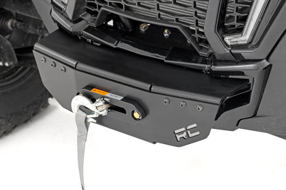 Rough Country Winch Mount for 2021-22 Polaris RZR Turbo S