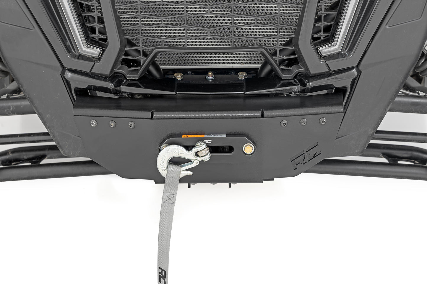 Rough Country Winch Mount for 2021-22 Polaris RZR Turbo S