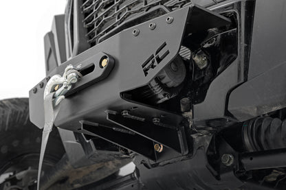 Rough Country Winch Mount for 2021-22 Polaris RZR Turbo S
