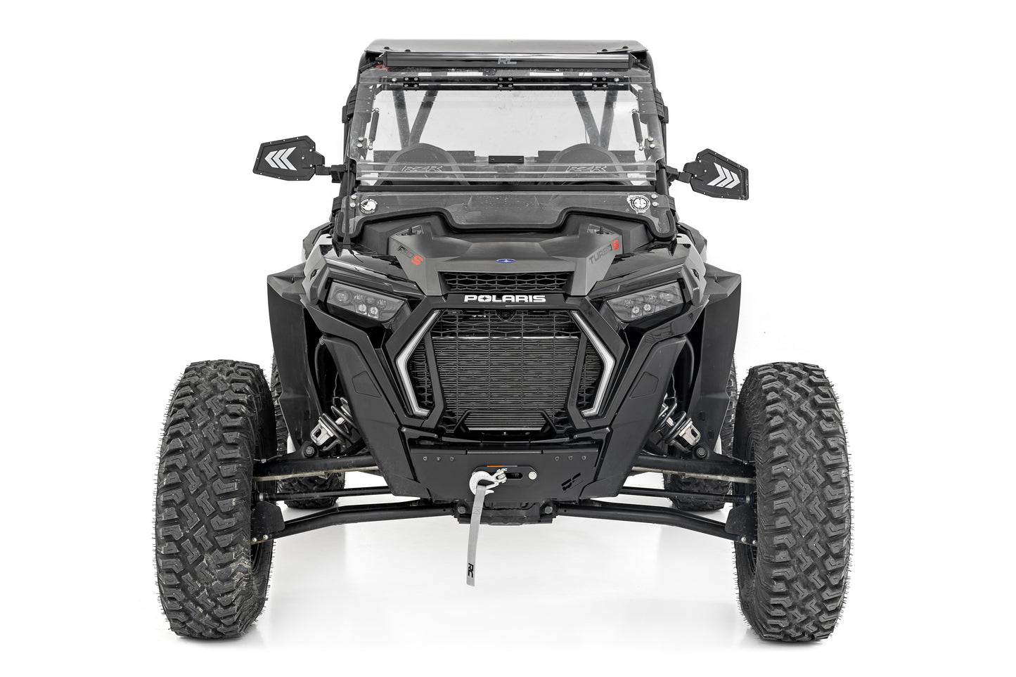 Rough Country Winch Mount for 2021-22 Polaris RZR Turbo S