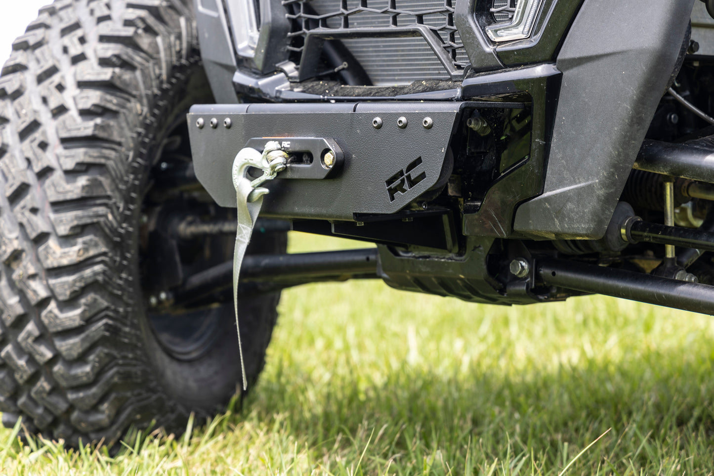 Rough Country Winch Mount for 2021-22 Polaris RZR Turbo S