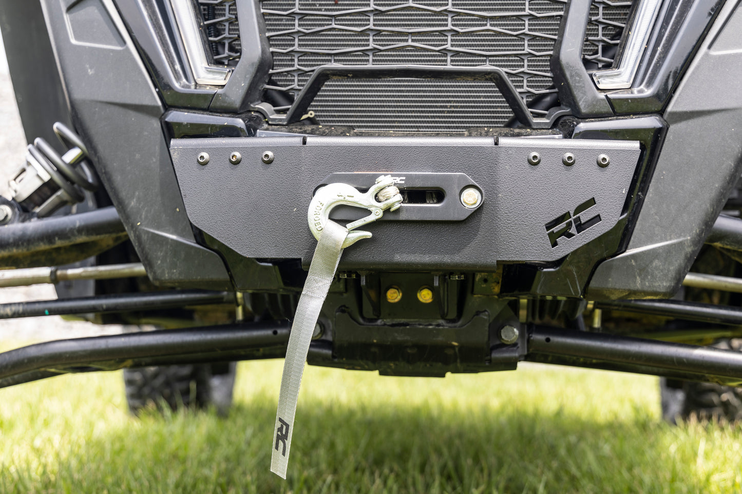 Rough Country Winch Mount for 2021-22 Polaris RZR Turbo S