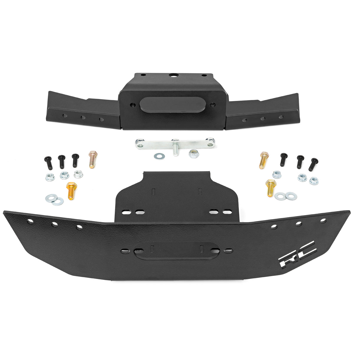 Rough Country Winch Mount for 2021-22 Polaris RZR Turbo S