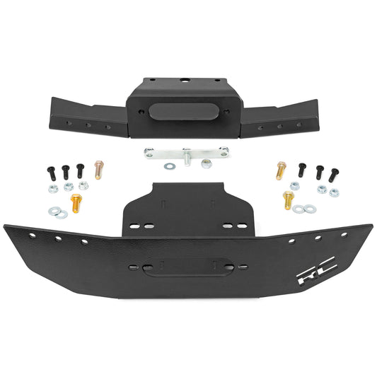 Rough Country Winch Mount for 2021-22 Polaris RZR Turbo S
