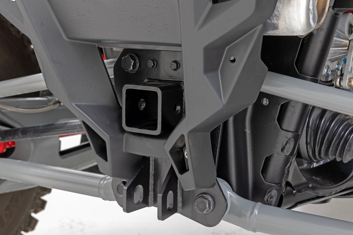 Rough Country Receiver Hitch for Polaris RZR Turbo R