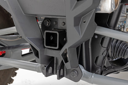Rough Country Receiver Hitch for Polaris RZR Turbo R