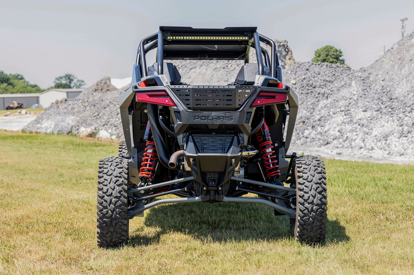 Rough Country Receiver Hitch for Polaris RZR Turbo R