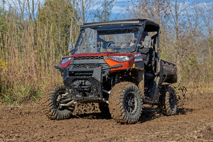 Rough Country Aluminum High Clearance +2" Forward Control Arms for 2018-20 Polaris Ranger 1000XP