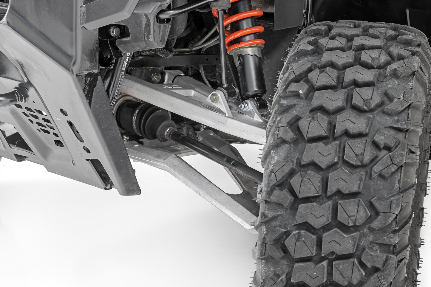 Rough Country Aluminum High Clearance +2" Forward Control Arms for 2018-20 Polaris Ranger 1000XP