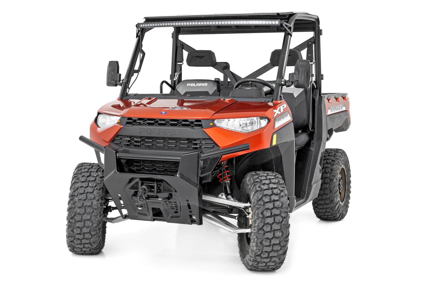 Rough Country Aluminum High Clearance +2" Forward Control Arms for 2018-20 Polaris Ranger 1000XP