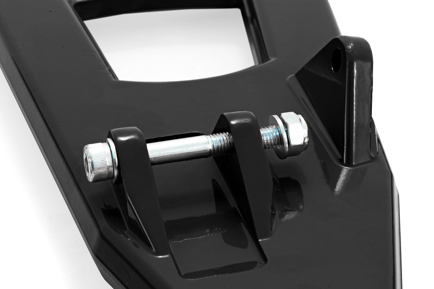 Rough Country Black Aluminum High Clearance +2" Forward Control Arms for 2018-20 Polaris Ranger 1000XP