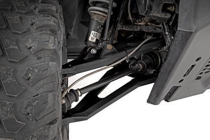 Rough Country Black Aluminum High Clearance +2" Forward Control Arms for 2018-20 Polaris Ranger 1000XP