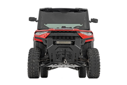 Rough Country Black Aluminum High Clearance +2" Forward Control Arms for 2018-20 Polaris Ranger 1000XP