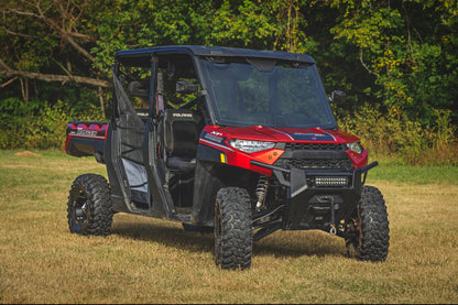 Rough Country Black Aluminum High Clearance +2" Forward Control Arms for 2018-20 Polaris Ranger 1000XP