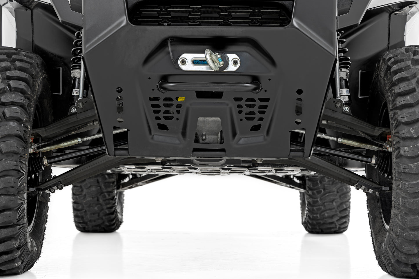 Rough Country Black Aluminum High Clearance +2" Forward Control Arms for 2021-26 Polaris Ranger 1000XP