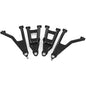Rough Country Black Aluminum High Clearance +2" Forward Control Arms for 2021-26 Polaris Ranger 1000XP