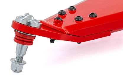 Rough Country Red Aluminum High Clearance +2" Forward Control Arms for 2021-26 Polaris Ranger 1000XP