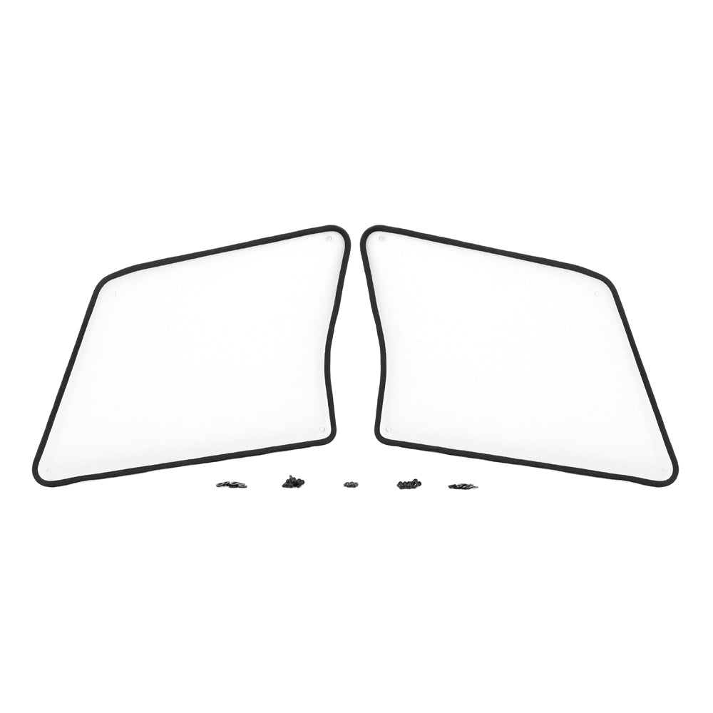 Rough Country Bed Side Rear Windows for Polaris XPEDITION ADV 5