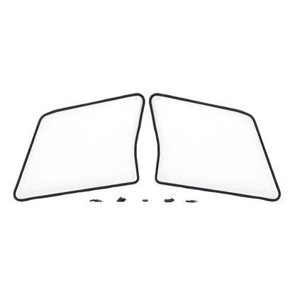 Rough Country Bed Side Rear Windows for Polaris XPEDITION ADV 5