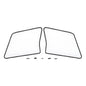 Rough Country Bed Side Rear Windows for Polaris XPEDITION ADV 5