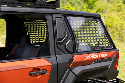 Rough Country Bed Side Rear Windows for Polaris XPEDITION ADV 5