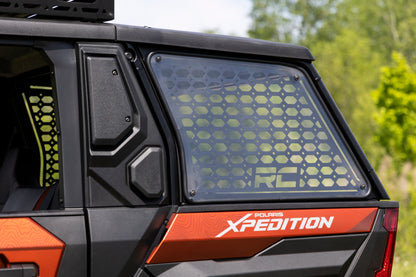Rough Country Bed Side Rear Windows for Polaris XPEDITION ADV 5