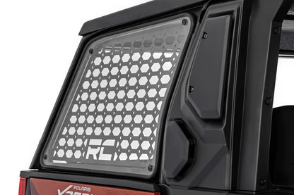 Rough Country Bed Side Rear Windows for Polaris XPEDITION ADV 5