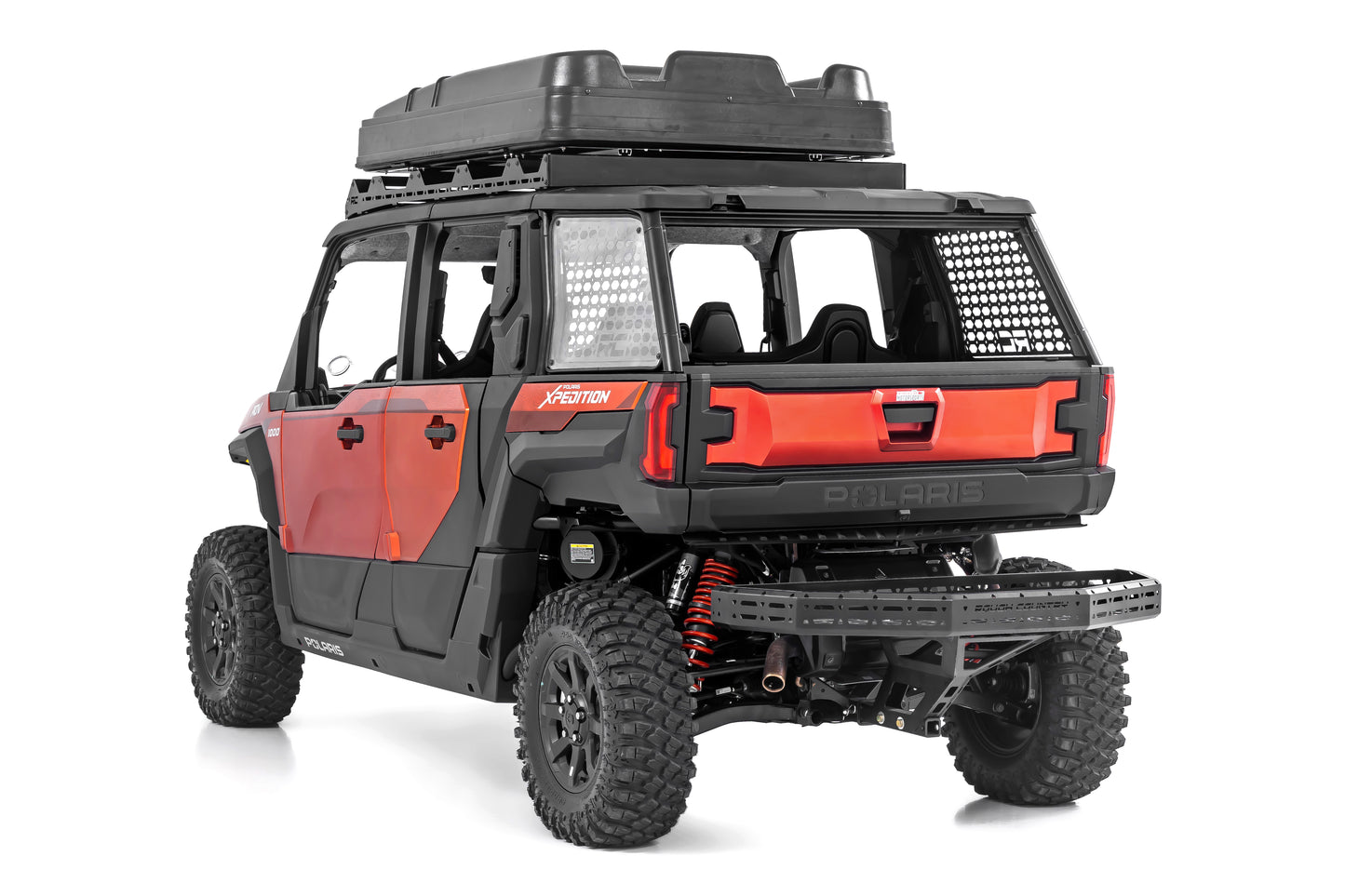 Rough Country Bed Side Rear Windows for Polaris XPEDITION ADV 5