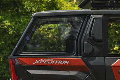 Rough Country Bed Side Rear Windows for Polaris XPEDITION ADV 5
