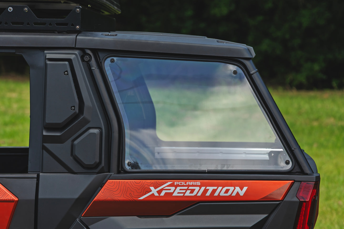 Rough Country Bed Side Rear Windows for Polaris XPEDITION ADV 5