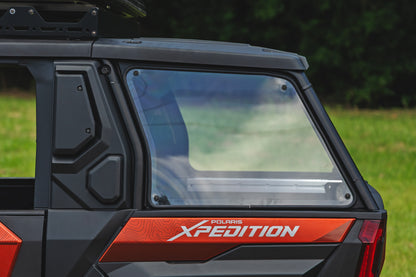 Rough Country Bed Side Rear Windows for Polaris XPEDITION ADV 5