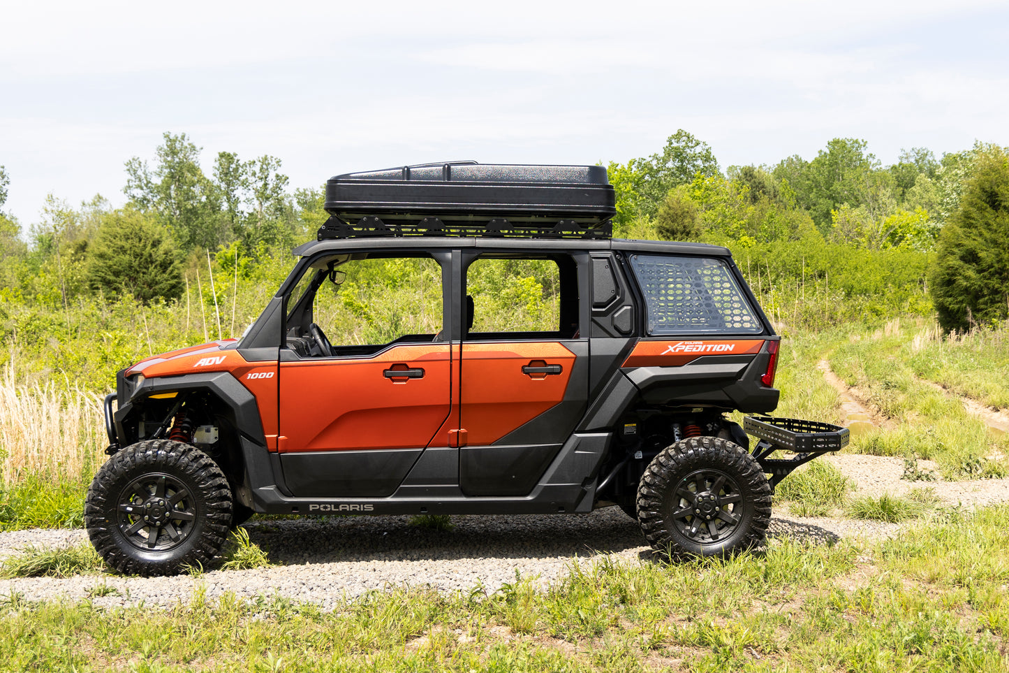 Rough Country Bed Side Rear Windows for Polaris XPEDITION ADV 5