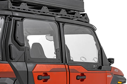 Rough Country Side Windows - Scratch Resistant - for Polaris Xpedition ADV 5