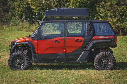 Rough Country Side Windows - Scratch Resistant - for Polaris Xpedition ADV 5