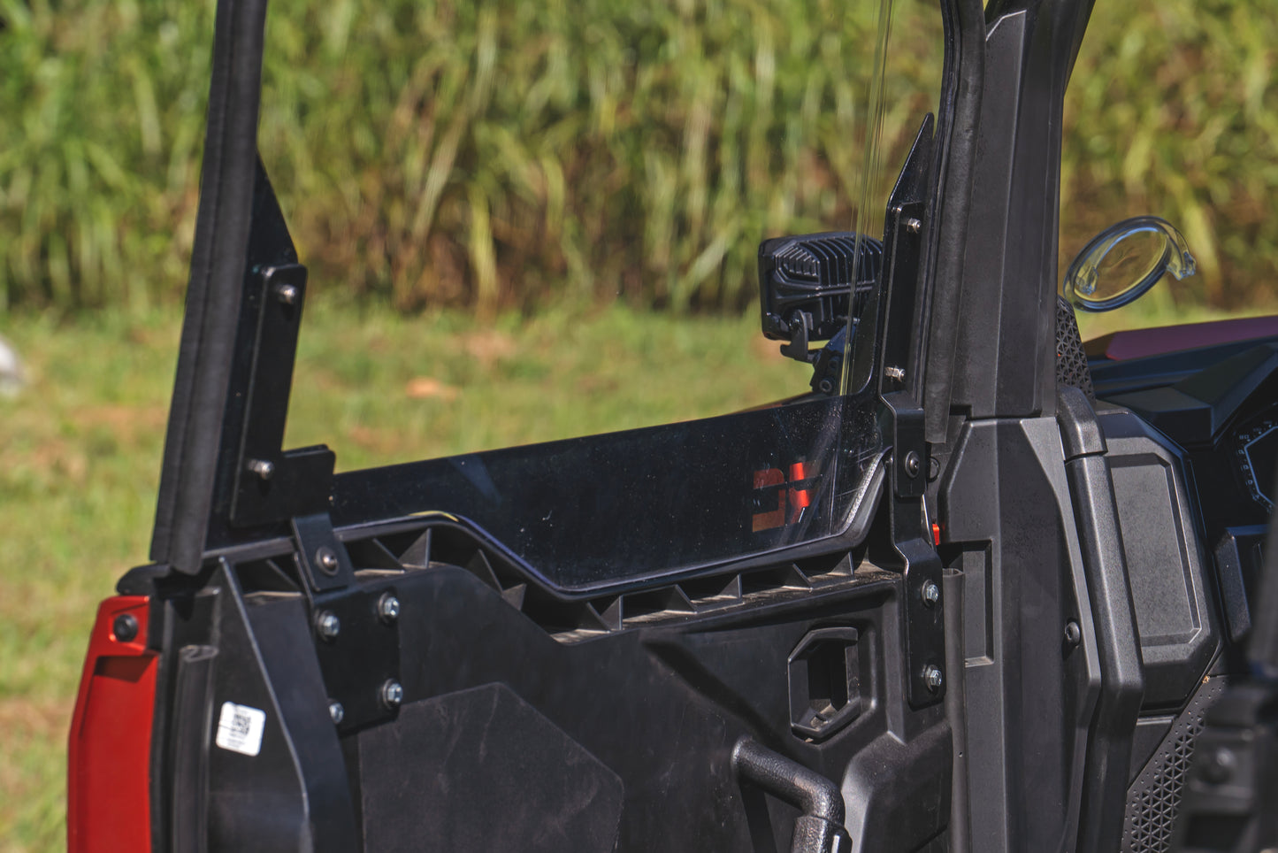 Rough Country Side Windows - Scratch Resistant - for Polaris Xpedition ADV 5